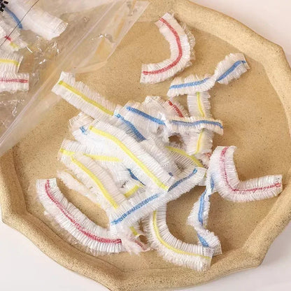 Reusable Food Wrap Storage Covers Bags For Bowl Elastic Plate Silicone Lid Cover Kitchen Fruit Plastic Fresh-Keeping Seal