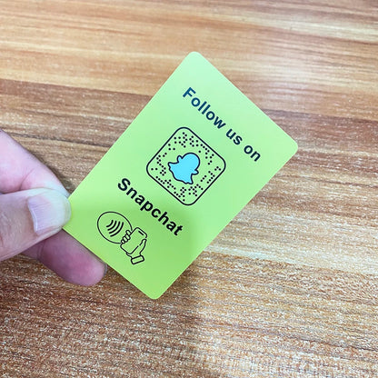 NFC Card for Google Review Business Card NFC215 504Bytes review us on Google