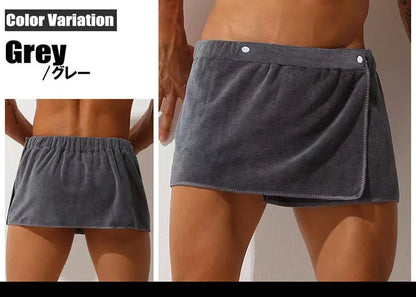 Men Wearable Bath Towel 2022 Soft Microfiber Magic Sexy Man Swimming Short Pants Blanket Beach Towels for Adults Toalla De Playa