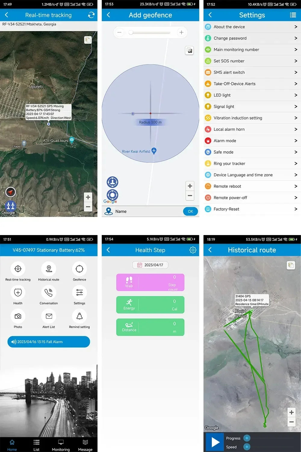 2G/ 4G GSM GPS Pet Tracker Voice Monitor, Pet Dog Gps Anti Loss Mini Tracker IP67 Waterproof Built-in 1300 MAh Battery Locator