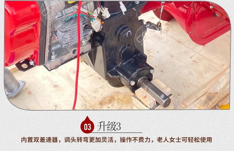 Fully automatic corn single-row harvester, household small hand-held corn harvester with corn stalks