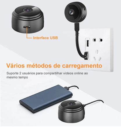 A9 Mini Camera WiFi Wireless Monitoring Security Protection Remote Monitor Camcorders Video Surveillance Smart Home