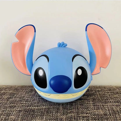 In Stock Stitch Peripheral Water Cup-Shaped Cups Straw Cup-Shaped Buckets Popcorn Buckets Desktop Decoration Children Gift