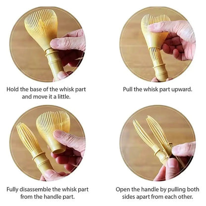 Matcha Whisk Food Grade Matcha Whisk Reusable Matcha Mixer And Stirrer Tea Powder Whisk For Kitchen Making And Stirring Matcha