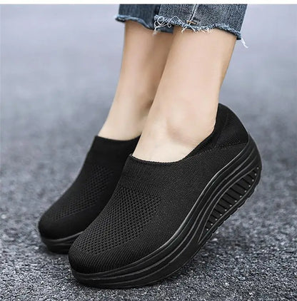 2024 Sneakers Shoes Women Footwear Platform Sneakers Trainers Shoes Ladies Loafers Chunky Sneakers Slip On Mujer Shoes Woman