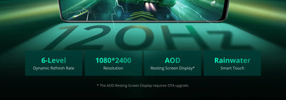 realme 13 5G Smartphone 6.72" 120Hz Display 50MP OIS Camera 120Hz LCD Eye Comfort Display 45W Fast Charge 5000mAh Battery IP64