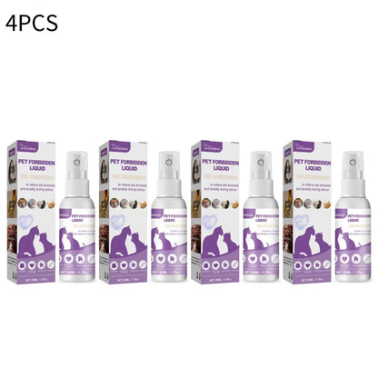Pet Calming Spray Pet Supplies Pets Pheromone Calming Spray Improve Estrus Agitation Pet Anxiety Relief Spray Cat Dog Health