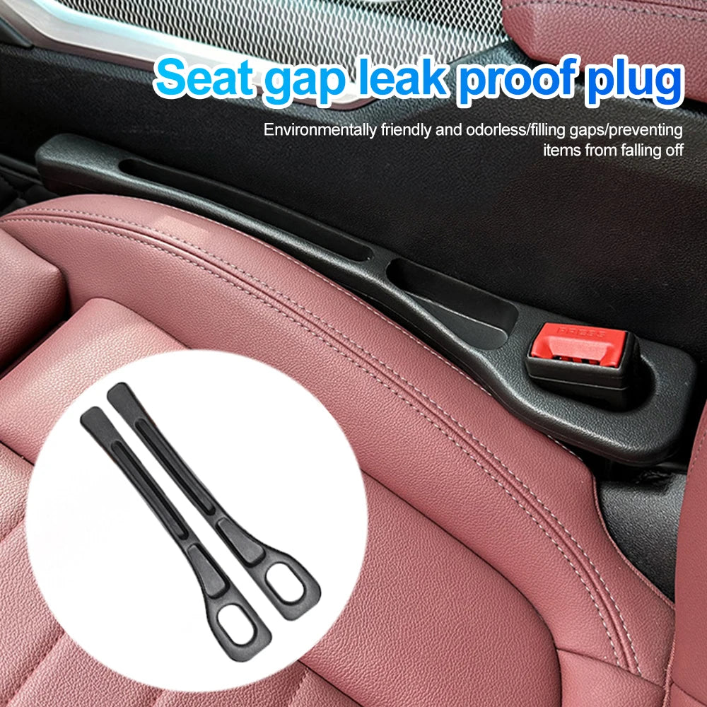Car Seat Gap Filler Universal PU Leak-proof Filling Strip Styling Anti-Drop Seat Gap Strip Car Decor Auto Interior Accessories