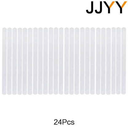 JJYY 6/12/24 Pcs Anti Slip Strips Shower Stickers Colored Non Slip Bath Safety Strips for Bathtub Shower Stairs Floor