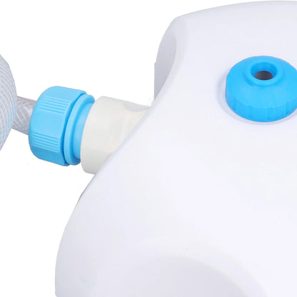 Step On Foot Activated Dog Water Dispenser with Hose Plastic Outdoor Dog Water Fountain Automatic Water Sprinkler for Pet