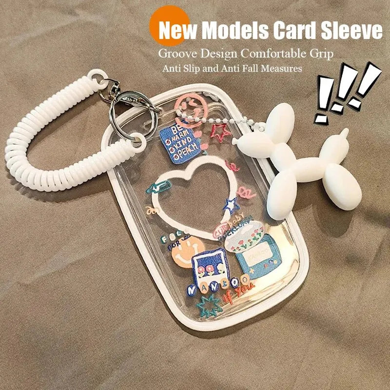 1PC Bus Card Set Campus Card Subway Card Work Card Factory Brand Ins Card Set Meal Card ID Card Pick-up and Drop off Card Protec