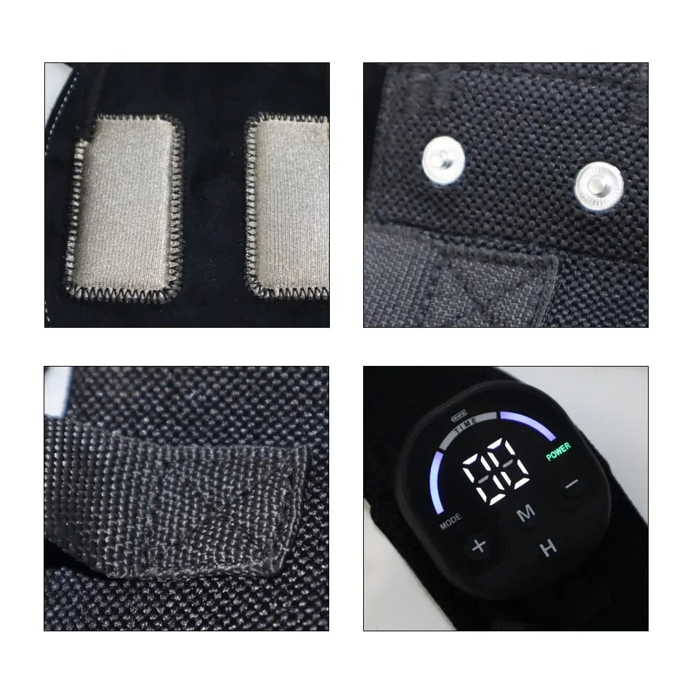 EMS Perfect Posture Belt Corrector Back Massage With Muscle Stimulator For Adult and Kids Improve Lumbar Support Posture