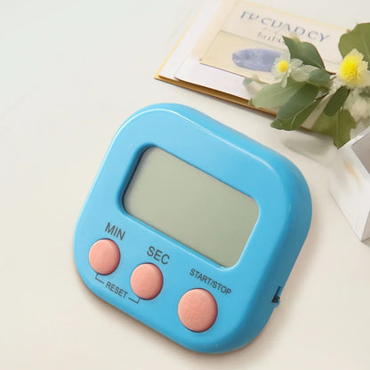 Kitchen Magnetic Digital Timer Egg  Clock Stopwatch Large LCD Digital Loud Alarm Count-Down Up Clock Practical Cooking Gadget