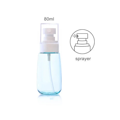 30ml 60ml 100ml UPG Fine Mist Spray Bottle Plastic Bottl Lotion Pump Travel Perfume Water Bottles Refill