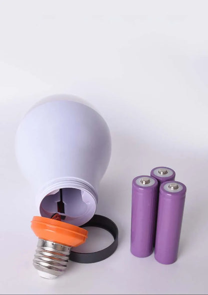 Home Smart Power Outage Emergency Light Automatic Charging Magical Energy-Saving Bulb That Lights Up When Encountering Water Led