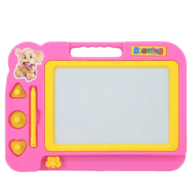Montessori Educational   Kids Drawing Board Large Doodle Board Portable Erasable Writing Pad Educational Preschool Tool Kids Toy