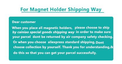 Magnetic Phone Holder for Car [6X Upgraded Magnets][Case Friendly]Car Vent Phone Mount 360-Degree Rotation Cell Phone GPS Holder