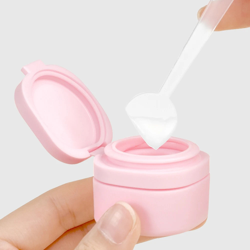 6pcs 15-100ml Travel Bottles Set Cosmetic Bottles Empty Container Leakproof Refillable Bottle For Shampoo Conditioner Lotion