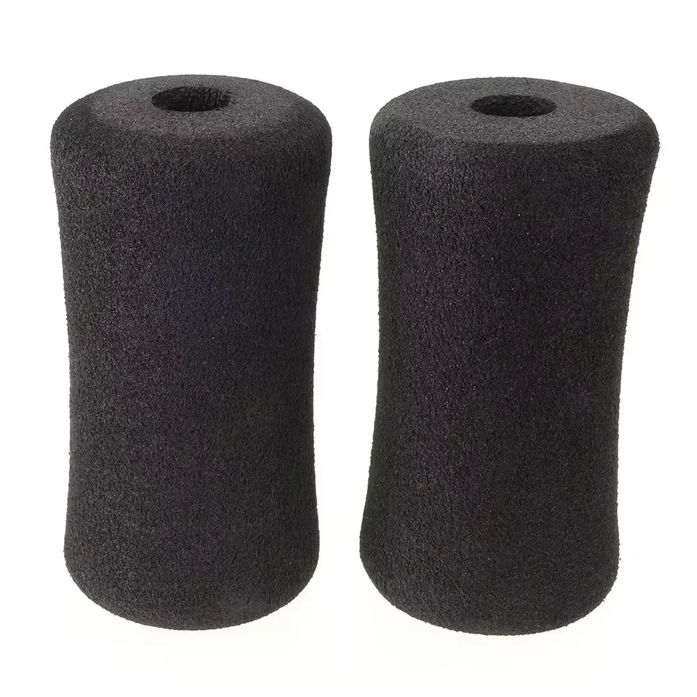 2Pcs Foot Foam Pads Rollers Replacement For Leg Extension For Weight Bench Gym Exercise Machines Equipments High Quality