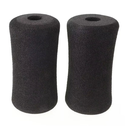 2Pcs Foot Foam Pads Rollers Replacement For Leg Extension For Weight Bench Gym Exercise Machines Equipments High Quality