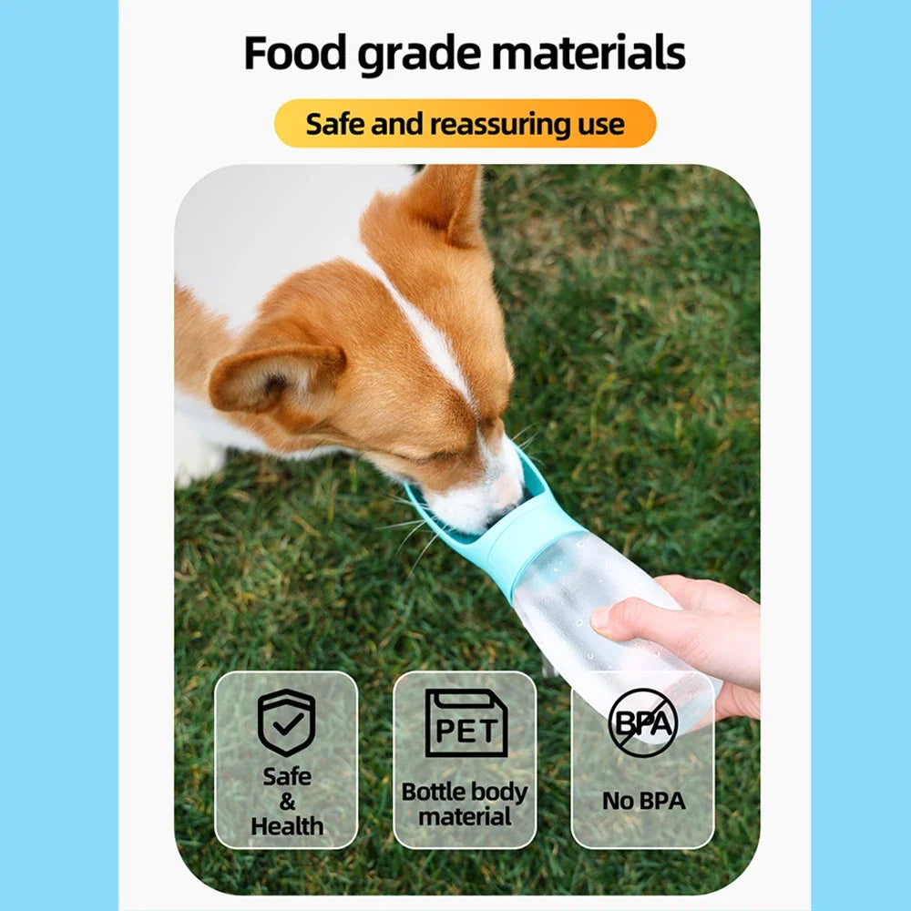 Dog Water Bottle Portable Drinking Bowl For Small Medium Dogs Cat Travel Hiking Puppy Pet Water Dispenser Cup Labrodor