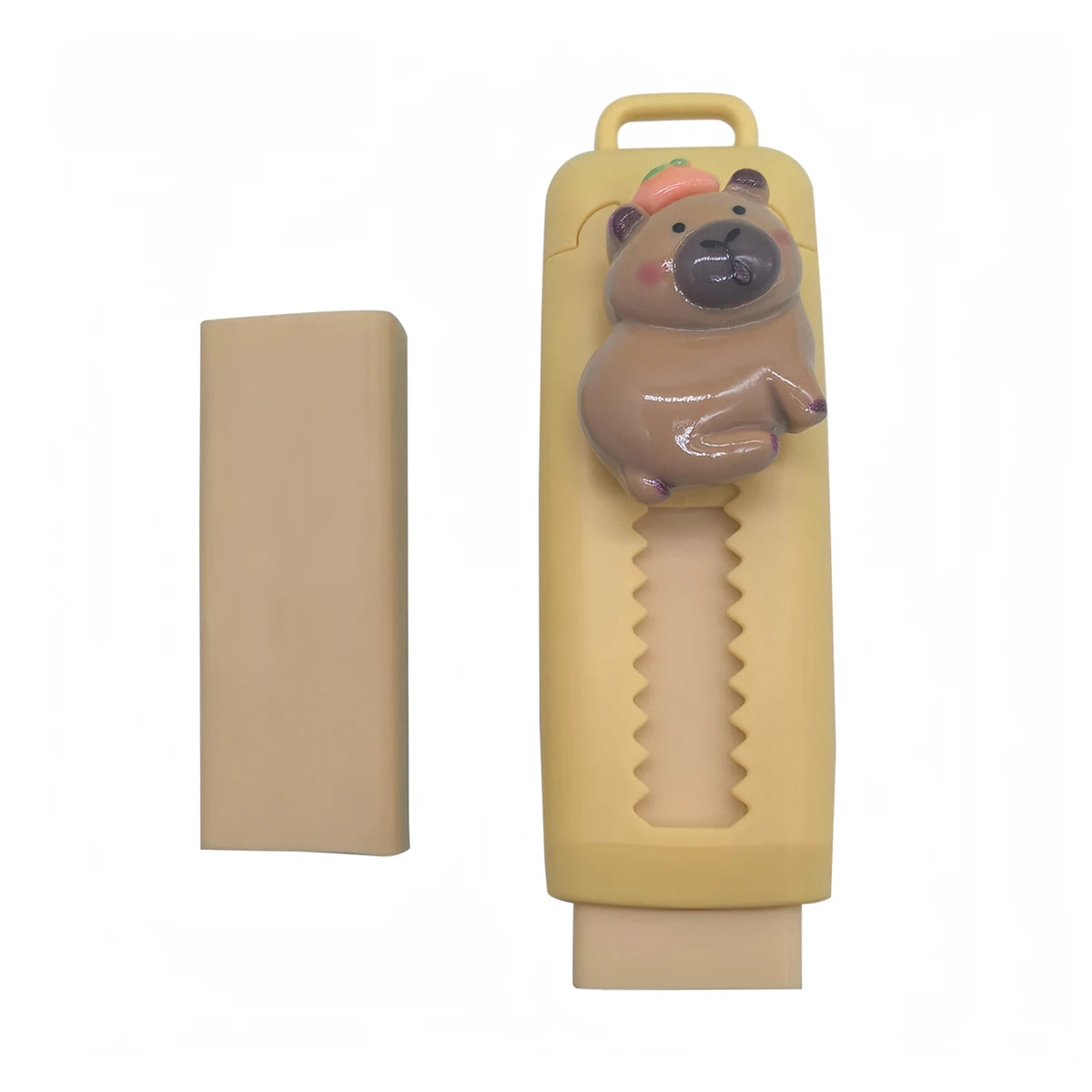 Kapibala push-pull eraser, suitable for drawing and design, office culture and educational supplies
