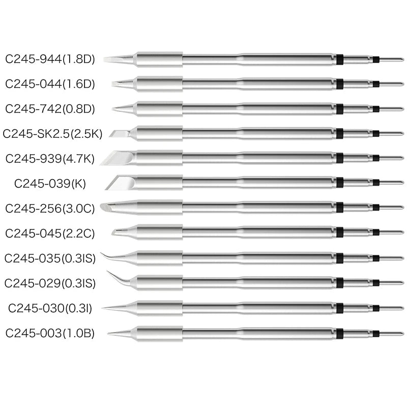C245 electric soldering iron tips for JBC  iron soldering station constant temperature solder iron head
