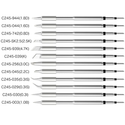 C245 electric soldering iron tips for JBC  iron soldering station constant temperature solder iron head