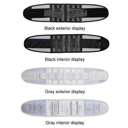 Back Braces for Lower Back Pain Relief with 5 Stays,Breathable Back Support Belt for Men/Women,Anti-skid lumbar support belt