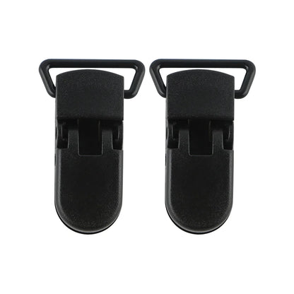 10Pcs/Lot Plastic Clasp Colorful Solid Clip Chain Making For Jewelry Handmade Crafts Making Accessories