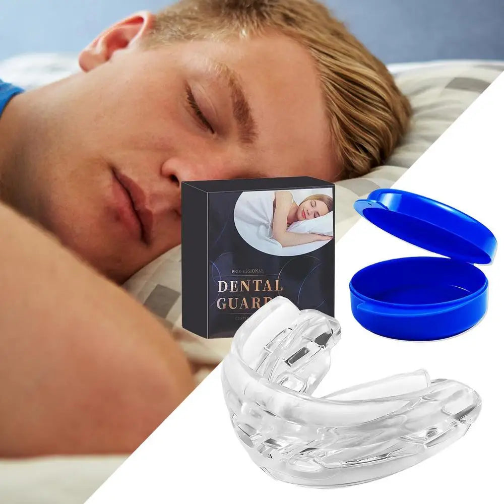 Night Guards for Teeth Grinding Sleeping Teeth Guard Anti Grinding Guard for Adults Bite Guard for Teeth Clenching Nighttime