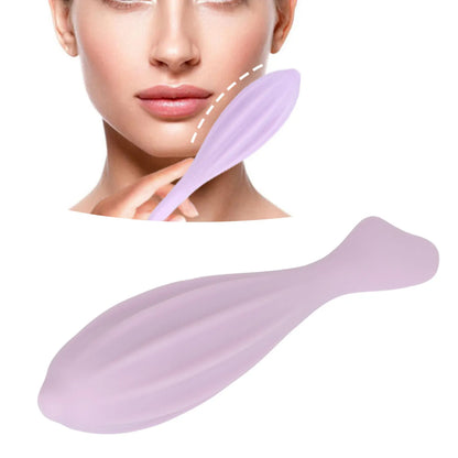 Face Roller For Facial and Eye Face Beauty Roller Skin Care Tools Gua Sha Face Massage Silicone Facial Roller Beauty