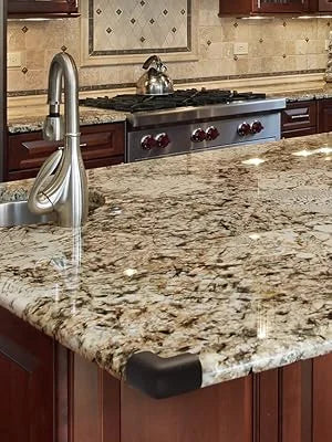 4pcs Soft Baby Proofing Corner Guards - Pre-Taped Table Corner Protector for Child Safety Furniture Bumper & Sharp Edge