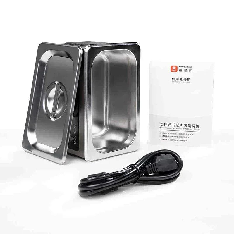 YCS YCS-C08 Ultrasonic Cleaning Machine Mobile Phone Accessories Cleaning Machine Portable Ultrasonic Cleaner