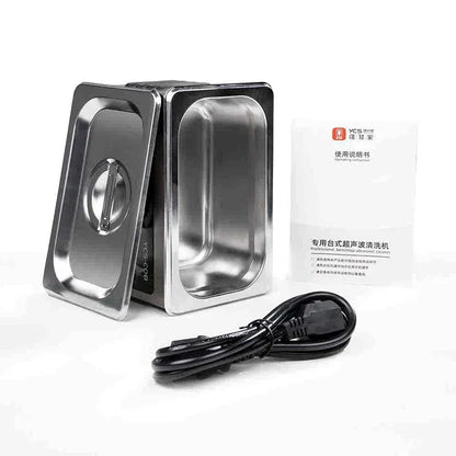 YCS YCS-C08 Ultrasonic Cleaning Machine Mobile Phone Accessories Cleaning Machine Portable Ultrasonic Cleaner