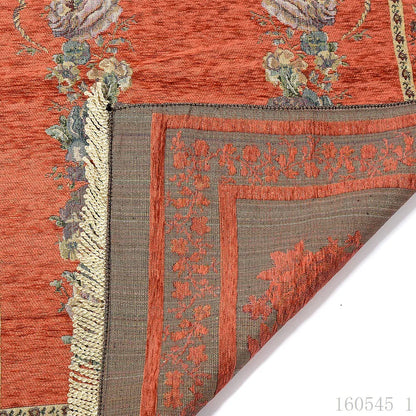 Muslim Worship Mat Prayer Rugs Chenille Cotton Islamic Blanket Home Decoration Church Utensils Portable Carpet