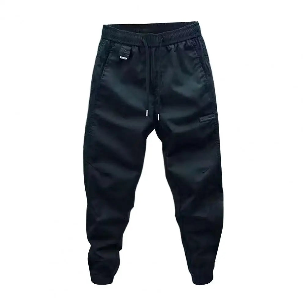 Joggers Cargo Pants Men Streetwear Hip Hop Sweatpants Male Casual Harem Trousers Summer Harajuku Brushed Pants Men