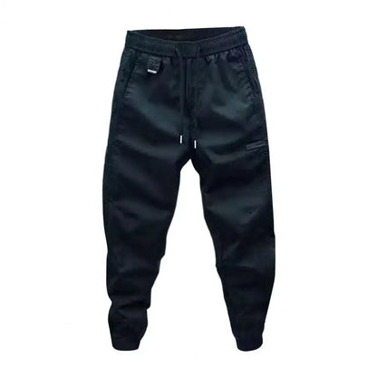 Joggers Cargo Pants Men Streetwear Hip Hop Sweatpants Male Casual Harem Trousers Summer Harajuku Brushed Pants Men