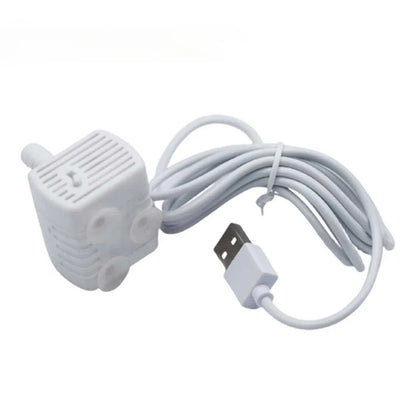 Water Pump Pet Cat Water Fountain Anti-dry Burning Motor Replacement for Cat Flowers Drinking Bowl Water Dispenser Pet Products