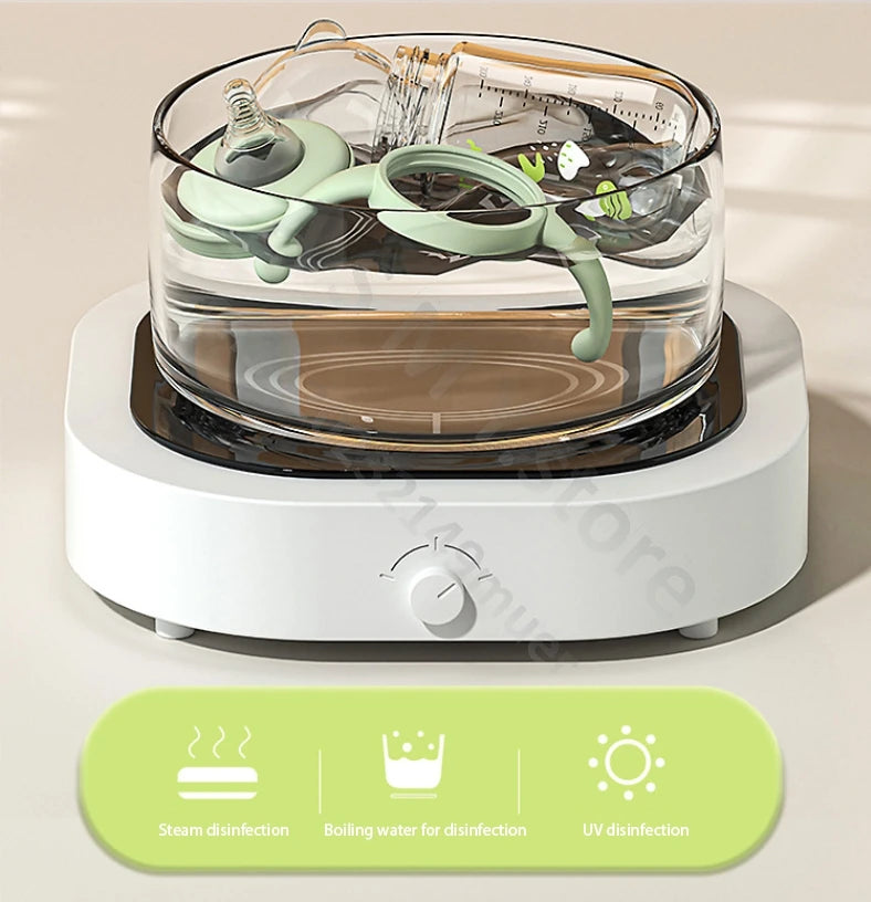 Newborn bottle/Big baby bottle/Handle anti bloating and anti falling baby bottle/Used by babies over 6 months old