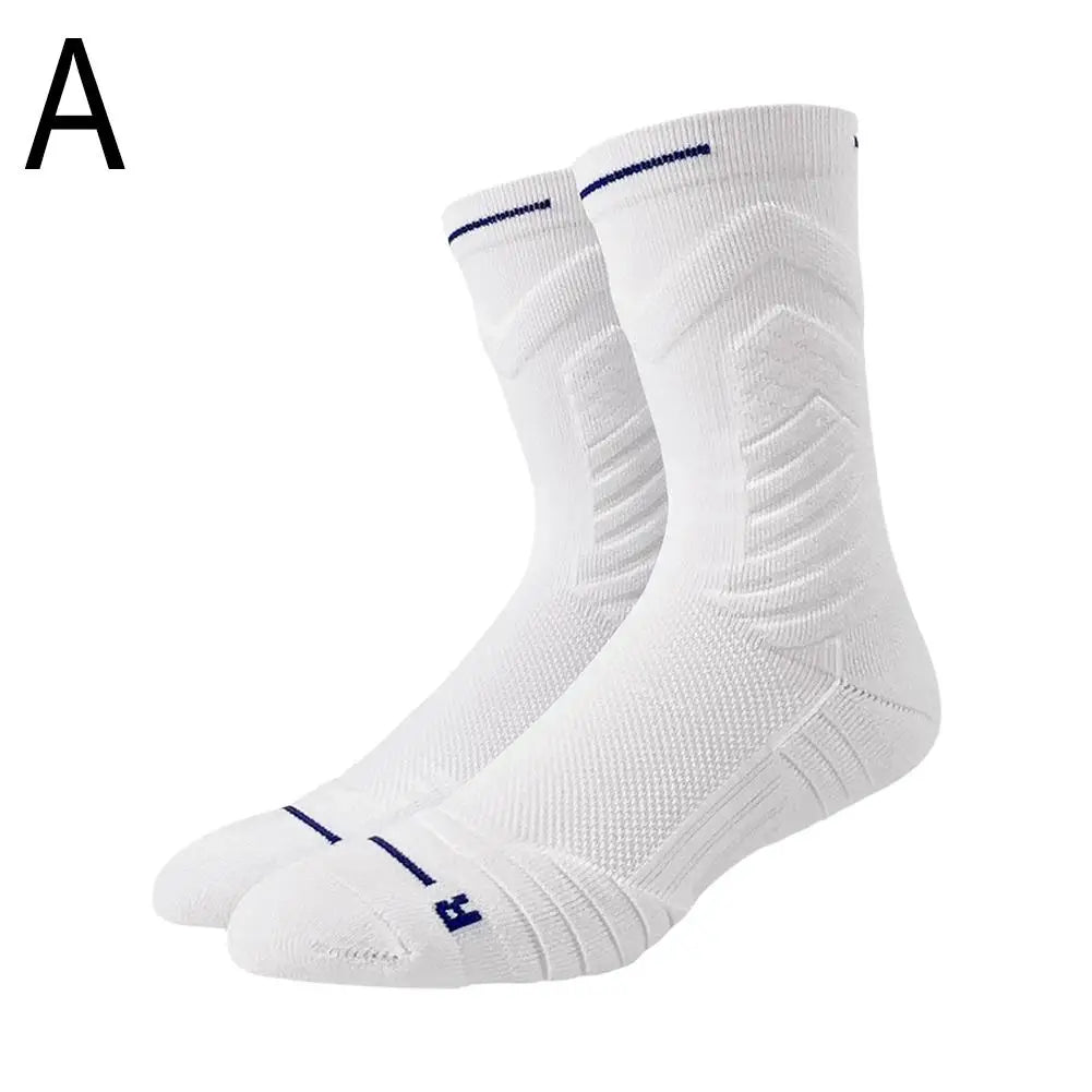 Professional Sports Socks Training Athletic Socks Basketball Crew Socks Cotton Moisture Wicking Socks For Men Women Gifts