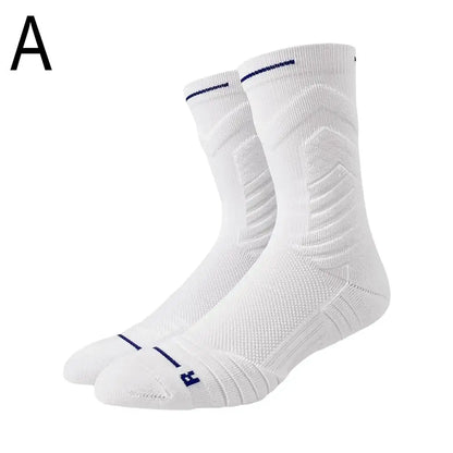 Professional Sports Socks Training Athletic Socks Basketball Crew Socks Cotton Moisture Wicking Socks For Men Women Gifts