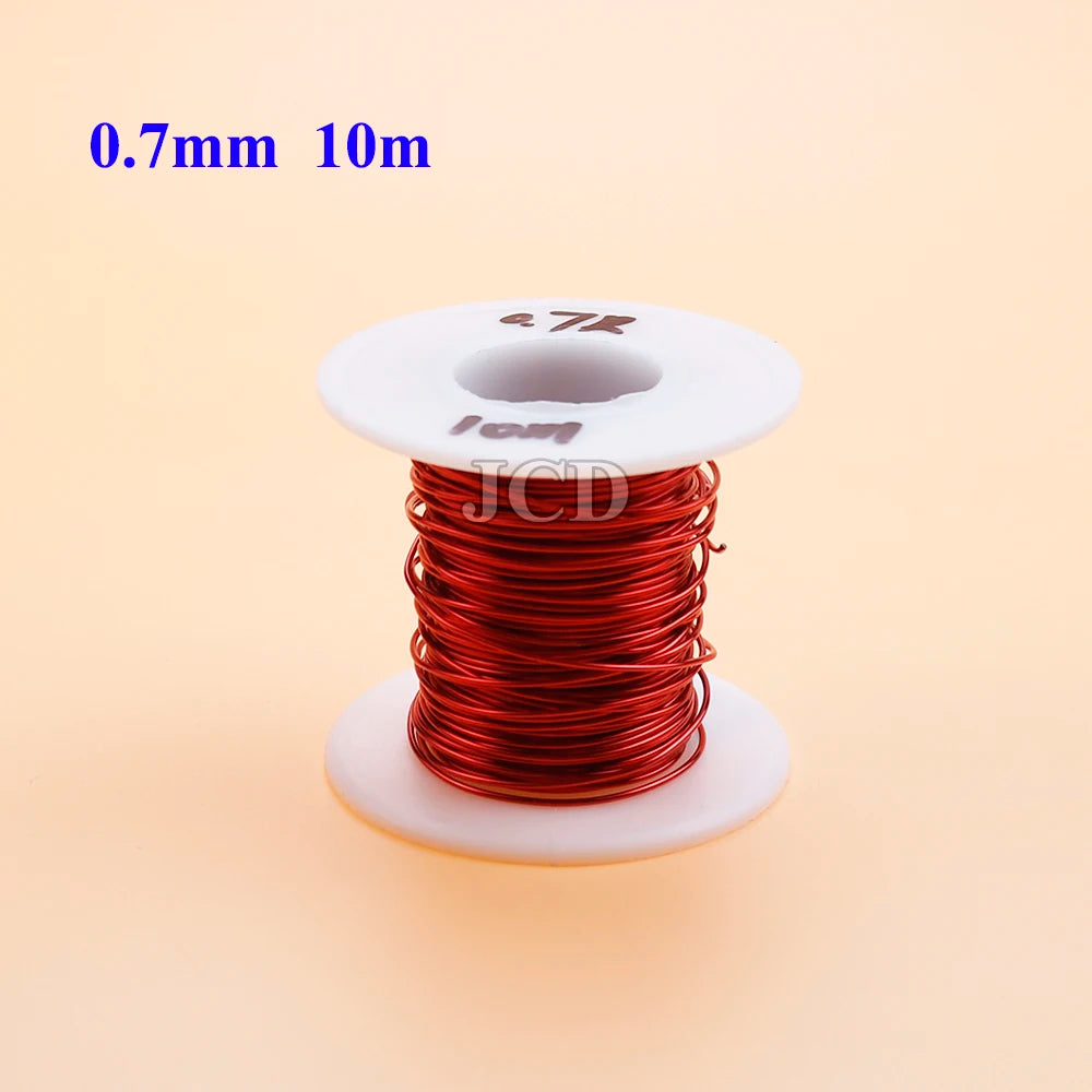 copper lacquer wire 0.2mm -1.0mm Cable Copper Wire Magnet Wire Enameled Copper Winding Wire Coil Copper Wire