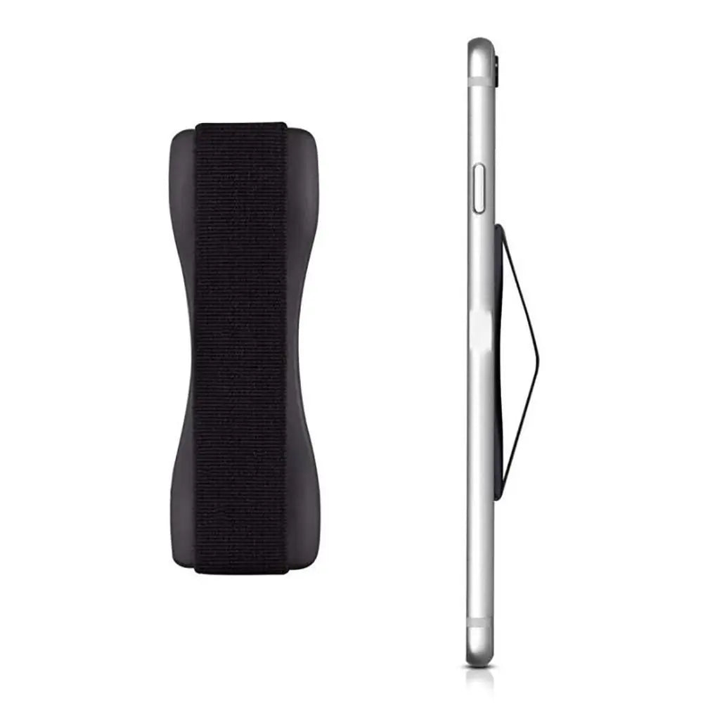 1pc Elastic Phone Finger Strap ABS Grip Phone Mobile Phone Accessories Sling Phone Holder Universal