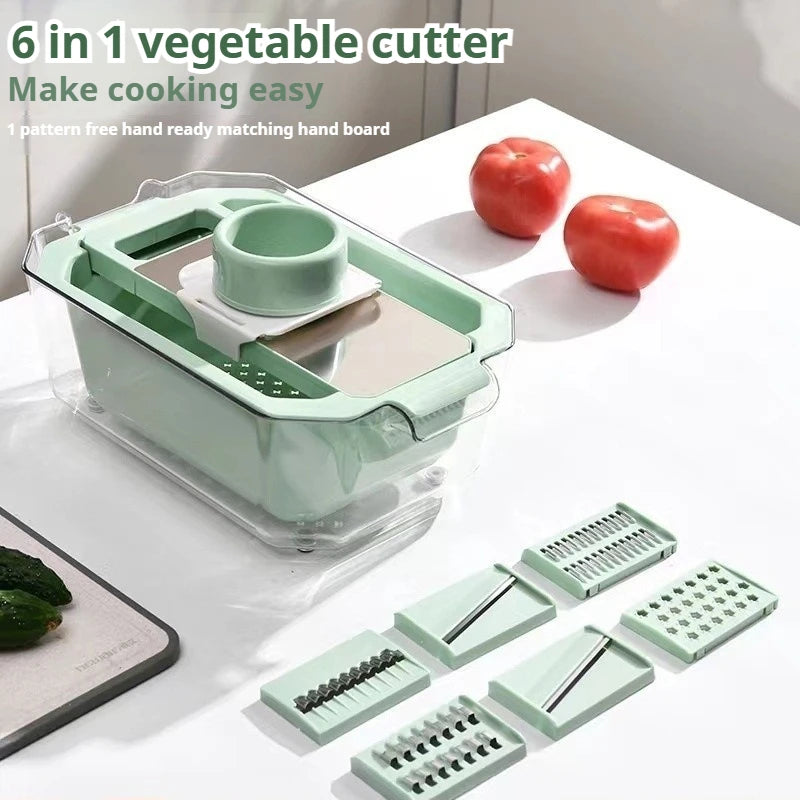 NEW Multifunctional Vegetable Slicers ,Potato Thread Cucumber Slicer Food chopper Kitchen Tool for shpper Knife utensils Cutter