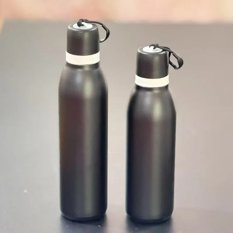 Large - Capacity Water Bottle: for Outdoor Activities & on - The - Go Hydration for Outdoor Enthusiasts & Active Lifestyles