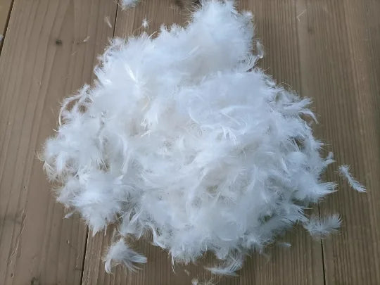 500g/lot 2-4cm pure large white goose down,DIY down pillow core mattess sofa down bulk goose down filling accessories