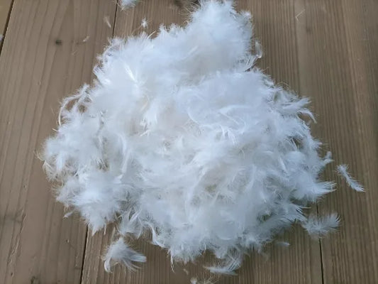 500g/lot 2-4cm pure large white goose down,DIY down pillow core mattess sofa down bulk goose down filling accessories