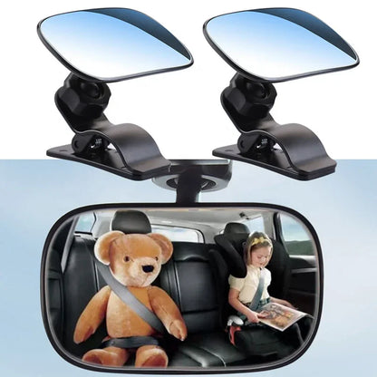 1pc Baby Car Mirror Safety View Back Seat Mirror Baby Facing Rear Ward Infant Care Square Safety Child Kids Monitor Accessories