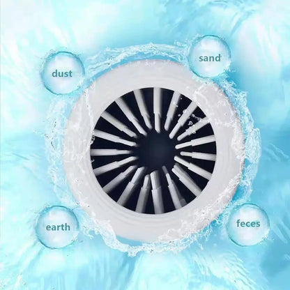 Electric Dog Paw Cleaner USB Rechargeable Claw Care Washing Cup Dog Bathing Automatic Foot Cleaning Machine for Dogs